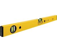 STABILA Niveau à bulles 70 100 cm aluminium jaune ± 0,5 mm/m