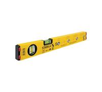STABILA Niveau à bulles 70 Electric 120 cm aluminium jaune ± 0,5 mm/m