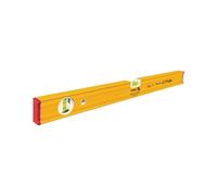STABILA Niveau à bulles 80 ASM 120 cm aluminium jaune ± 0,5 mm/m