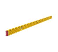 STABILA Niveau à bulles Stabila 96-2 183 cm aluminium jaune ± 0,5 mm/m Quantité:1