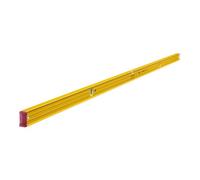 STABILA Niveau à bulles STABILA 96-2 244 cm aluminium jaune ± 0,5 mm/m Quantité:1