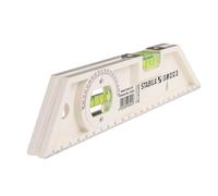 Stabila Type 104 ALLROUND 6901 Mini niveau à bulle 25 cm 1 mm/m