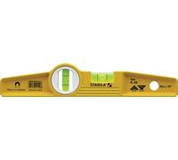 STABILA Niveau Torpedo 81 SM 25 cm aluminium jaune ± 0,5 mm/m sans étui de ce...