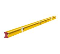 STABILA Niveau Type R 300, 183 cm, profilé en R en aluminium résistant à la torsion, 1 fiole horizontale, 2 fioles verticales, embouts amortisseurs les chocs, antidérapants intégrés, Made in Germany