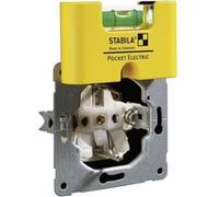 Stabila Niveau à bulle POCKET ELECTRIC 17775 Mini 70 mm 1 mm/m
