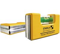 Stabila POCKET PRO MAGNETIC 17768 Mini niveau à bulle 7 cm 1 mm/m