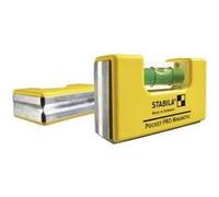 Stabila Niveau à bulle de poche POCKET PRO MAGNETIC 17768 70 mm 1 mm/m Quantité:1