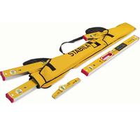 STABILA Sacoche combinée pour niveaux à bulle LCC-6-200 (pour 6 niveaux à bulle de 25 à 200 cm)