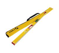 STABILA STABILA Niveau numérique TECH 196 DL, 183 cm, étanche IP 67, 2 écrans, sans calibration, modes °, %, mm/m, in/ft, étui Quantité:1