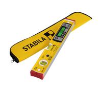 STABILA STABILA Niveau numérique TECH 196 DL, 40 cm, étanche IP67, 2 écrans digitaux, sans calibration, modes d'affichage °, %, mm/m, in/ft, étui Quantité:1
