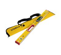 STABILA STABILA Niveau numérique TECH 196 DL, 81 cm, étanche IP 67, 2 écrans, sans calibration, modes °, %, mm/m, in/ft, étui Quantité:1
