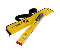 Stabila TECH 196M DL 19823 Niveau à bulle numérique avec aimant, avec système anti-glissement, av