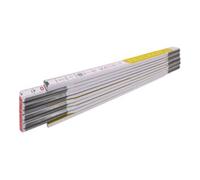STABILA STABILA Règle à segments en bois L.2m blanc/jaune résistant aux intempéries Précision III Quantité:1
