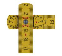 STABILA STABILA Règle/équerre en bois 407P 2m jaune Quantité:1
