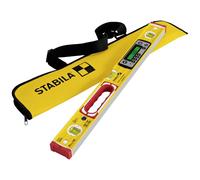 Stabila TECH 196 DL 19829 Niveau à bulle numérique avec système