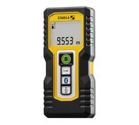 STABILA Télémètre laser LD 250 BT de, Bluetooth Smart 4.0, zone de mesure max. 50 m, 4 fonctions de mesure (entre autres surface et volume), IP 54, piles incluses (2x AAA)
