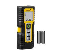 STABILA Télémètre laser LD 250 BT de, Bluetooth Smart 4.0, zone de mesure max. 50 m, 4 fonctions de mesure (entre autres surface et volume), IP 54, piles incluses (2x AAA)