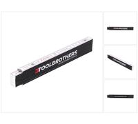 Stabila Toolbrothers Mètre pliant avec rapporteur - 2m - Classe de précision III - PEFC - Noir blanc