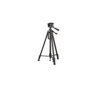 Stabila Trépied ST-K-S, pour laser et télémètre, hauteur : 55 cm - 140 cm, vis à filetage 1/4