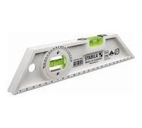 Stabila Niveau à bulle Type 104 ALLROUND 6901 25 cm 1 mm/m Mini