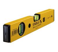 Stabila Niveau à bulle Type 70 30 cm (02281) – alu léger, 2 fioles, Fabriqué en Allemagne