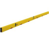 Stabila Niveau à bulle Type 70 M 2878 – 180 cm, magnétique, 0,5 mm/m