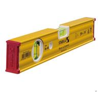 Stabila Niveau à bulles Type 80 AS 19162 – 30 cm aluminium jaune ±0,5 mm/m