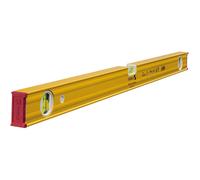 Stabila Niveau à bulle Type 80 AS-2 19171 – 80 cm aluminium jaune ±0,5 mm/m
