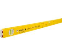 STABILA Niveau à bulle STABILA Type 80 M Installation, 100 cm, avec système d’aimants aux terres rares et aides au marquage pour les travaux d’installation Quantité:1