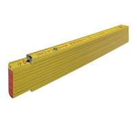 Stabila 01304 règle souple Hêtre 2 m
