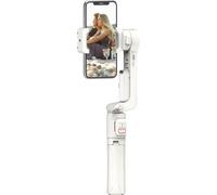 Movin'Photo Stabilisateur 3-en-1 Movin Photo pour smartphone Blanc et gris