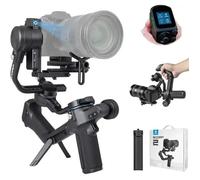 Stabilisateur à main à 3 axes - RNCYN - Suivi par IA - Charge utile 2,5 kg - Compatibilité DSLR et hybride