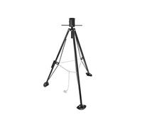 VEVOR Stabilisateur pour Caravane à Sellette Charge 2,27 T Trépied pour Caravane à Sellette en Acier Hauteur Réglable 880-1450 mm Support de Stationnement pour Camping-car Remorque Véhicule Récréatif