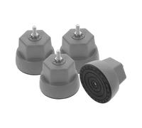 Stabilisateur Anti Vibration Pieds Universel Pour Lave Linge Tambour | Coussin Insonorisant Forme Pied D Elephant Patin Anti Derapant Caoutchouc Pour Lave Linge Et Seche Linge