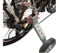 Motodak Stabilisateur Atoo réglable - roue acier pour vélo 24 à 28'' adulte (pr)