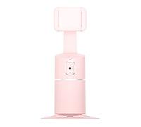 Stabilisateur automatique de suivi du visage pour support de téléphone intelligent rotatif à 360° pour diffusion en direct/stabilisateur vidéo