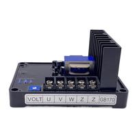 Stabilisateur ca de générateur GB170, 380v, 30kva, régulateur de tension Avr, courant d'alternateur triphasé, 1 pièces(GB 160)