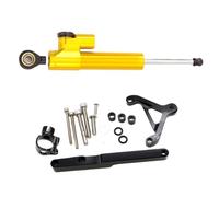 stabilisateur Compatible Avec CB1000R 2008-2016 Kit De Support Stabilisateur D'amortisseur De Direction Moto Accessoires Universels Réglables