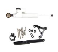 stabilisateur Compatible Avec CB1000R 2008-2016 Kit De Support Stabilisateur D'amortisseur De Direction Moto Accessoires Universels Réglables