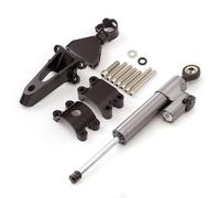 stabilisateur Compatible Avec CBR600 Pour F4i 1999-2003 Amortisseur De Direction Moto Kit De Support De Guidon Réglable Pour Stabilisateur