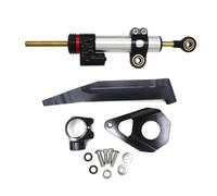 stabilisateur Compatible Avec CBR600RR 2005 2006 Support D'amortisseur De Direction Pour Moto Accessoire Universel Réglable