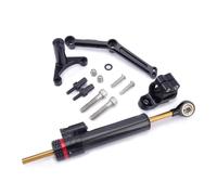 stabilisateur Compatible Avec Ducati Pour Monster 1200 2014-2021 Support D'amortisseur De Direction Pour Moto Accessoires Universels Réglables