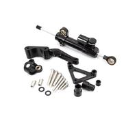 stabilisateur Compatible Avec Ducati Pour Monster 696 795 796 À Partir 2008 Stabilisateur D'amortisseur De Direction Pour Moto Kit Support Montage Universel Accessoires