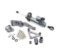 stabilisateur Compatible Avec Ducati Pour Monster 696 795 796 À Partir De 2008 Stabilisateur D'amortisseur De Direction Moto Kit De Support De Montage Universel