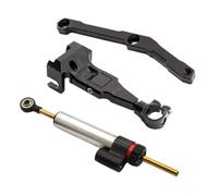 stabilisateur Compatible Avec Yamaha Pour MT09 Pour FZ09 2013-2020 2019 2018 2017 Kit De Support De Fixation Universel Pour Amortisseur De Direction Moto