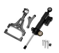 stabilisateur Compatible Avec Z1000 Pour Z750 2003-2009 Amortisseur De Direction Pour Moto Support De Fixation Universel Pour Guidon