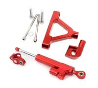 stabilisateur Compatible Avec ZX10R 2004-2005 Kit De Support De Fixation Pour Amortisseur De Direction De Moto Accessoires Universels Réglables