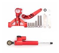 stabilisateur Compatible Avec ZX14R Pour ZZR1400 2006-2020 Kit De Montage Pour Amortisseur De Direction Stabilisateur De Moto Support Universel Réglable