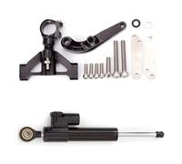 stabilisateur Compatible Avec ZX14R Pour ZZR1400 2006-2020 Kit De Montage Pour Amortisseur De Direction Stabilisateur De Moto Support Universel Réglable