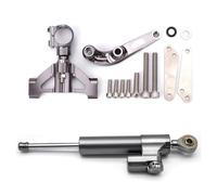 stabilisateur Compatible Avec ZX14R Pour ZZR1400 2006-2020 Kit De Montage Pour Amortisseur De Direction Stabilisateur De Moto Support Universel Réglable